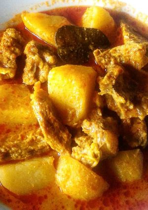Foto resep Sampadeh Daging dan kentang (khas Padang)