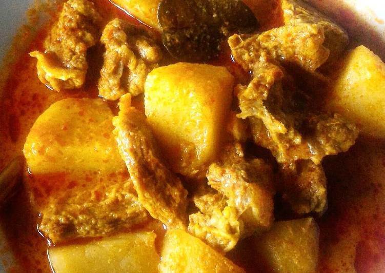Resep Sampadeh Daging dan kentang (khas Padang) Anti Gagal