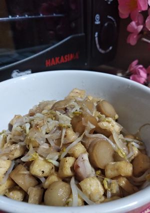 Foto resep Tumis Tahu Kecambah Sosis