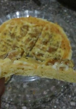 Foto resep Gluten free pizza 😍😍