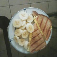 A picture of Egg sandwich .