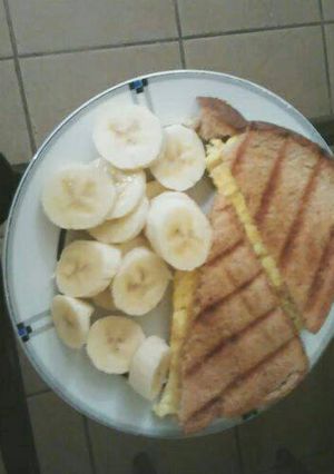 A picture of Egg sandwich .