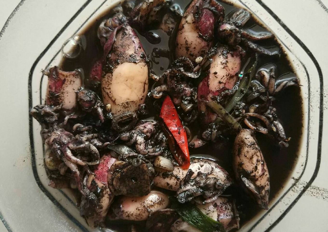 Cumi hitam special