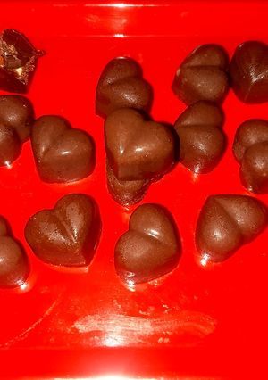 A picture of Chocolate Recipe without cocoa Butter.