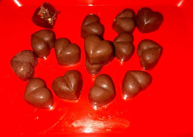 Steps to Prepare Ultimate Chocolate Recipe without cocoa Butter