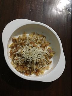 Foto resep Nasi Goreng Keju 4* (MPASI 8+ Bulan)