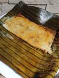 Tamales oaxaqueños de setas con mole almendrado 😋🤩 Mole