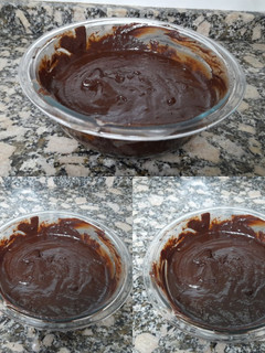 Una foto de Ganache de chocolate amargo y naranja