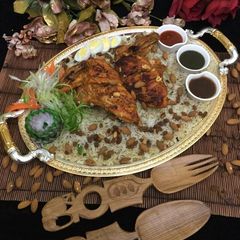 A picture of Chicken mandi.
