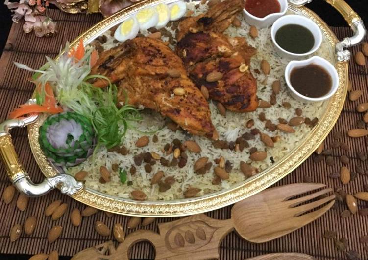 Simple Way to Prepare Perfect Chicken mandi