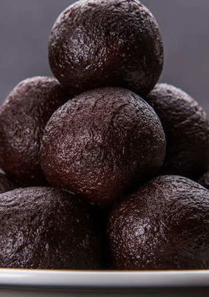 A picture of Keto Gulab Jamun.