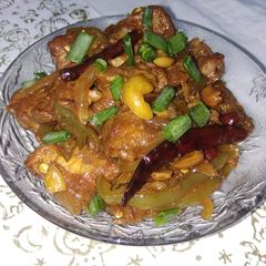 A picture of Dragon chicken.