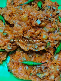 Foto resep 111. Godog Teri Nasi / Rempeyek Teri Nasi