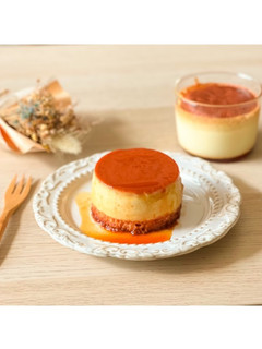 焦糖布丁燒 的食譜成品照片
