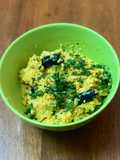 Kairichi dal / raw mango chutney