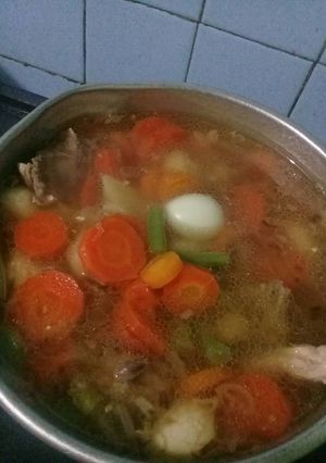 Foto resep Sop kaldu ayam