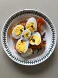 Smoked Trout, Duck Egg & Capers on Toast