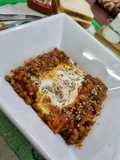 Colchón de porotos mung
