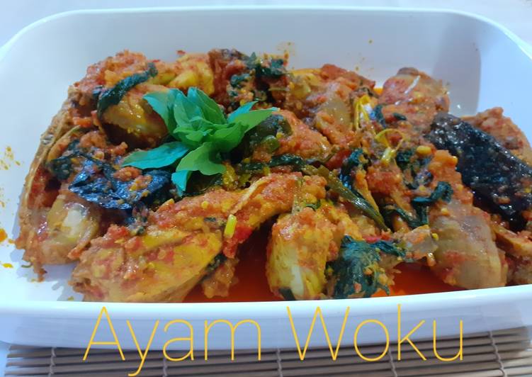 Ayam Woku