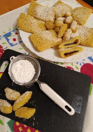Szílvalekváros derelye recept fotója