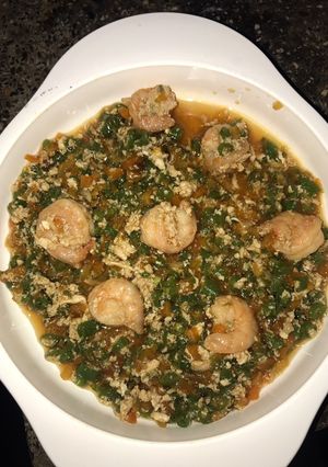 Foto resep Tumis udang kecap #mpasi16bulan baby Revan
