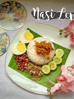Foto resep Nasi Lemak