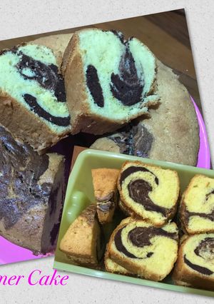 Foto resep Marmer Cake