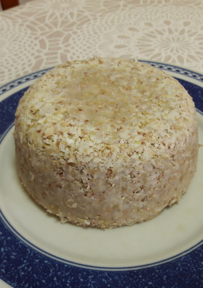 Una foto de Panecillo/pan de hamburguesa simple de trigo sarraceno sin gluten y vegano🍔