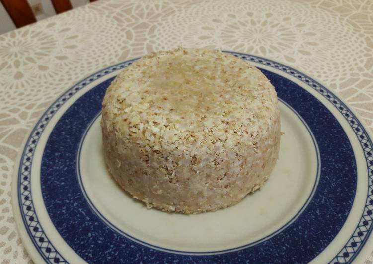 Panecillo/pan de hamburguesa simple de trigo sarraceno sin gluten y vegano🍔