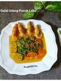 Gulai Udang Pucuk Labu