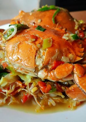 Foto resep Oseng Kepiting Pedas