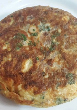 Una foto de Tortilla de calabacín