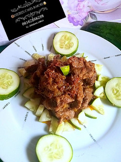 A picture of Dry pepper soup.