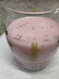 Sabja milk shake