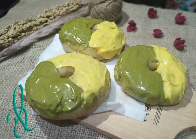 DONATEA (Donat Banana Greentea)