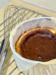 Foto resep Basque Burnt Cheesecake