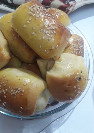 عکسی از دستور شیرینی دانمارکی
