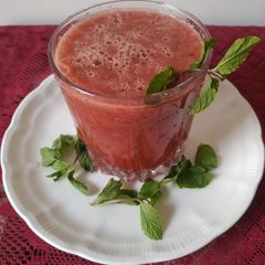 A picture of Watermelon kokum smoothie.