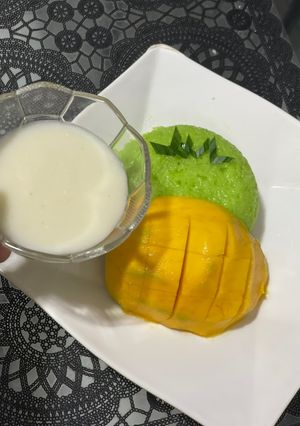 Foto resep Manggo Sticky rice