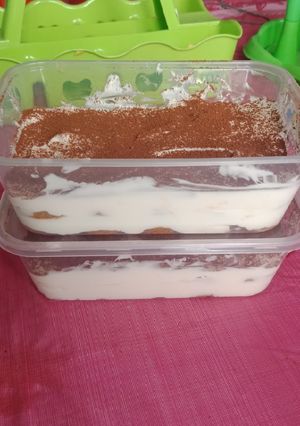 Foto resep Tiramisu cake box