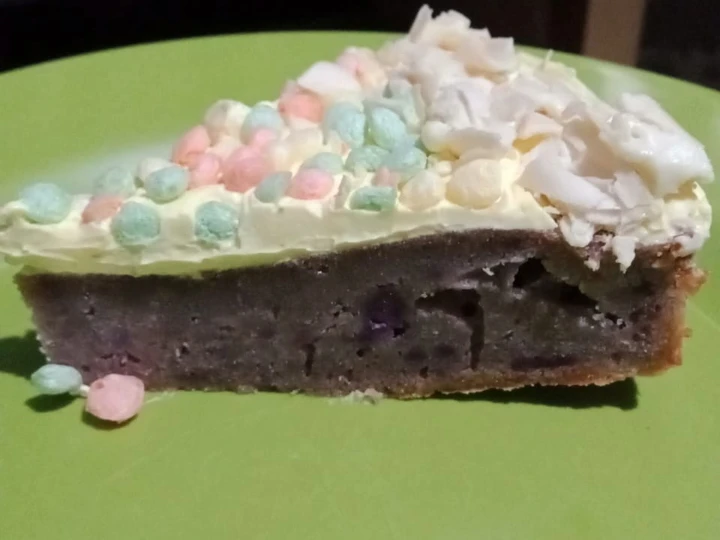 Langkah Gampang Membikin Resep Bolu ubi ungu yang Uenak Anti Ribet, Uenak Banget