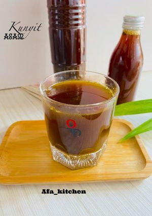 Foto resep Kunyit Asam