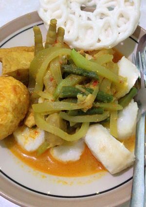Foto resep Lontong Sayur