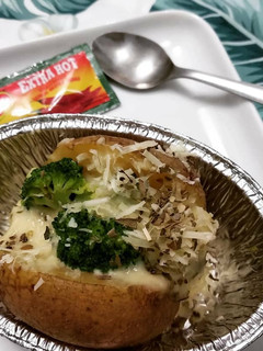Foto resep Kentang Panggang Brokoli