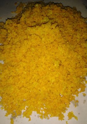 Foto resep Kremesan kaldu ayam ungkep versi remuk