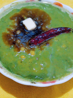 पालक चना दाल (Palak chana dal recipe in hindi) रेसिपी मुख्य फोटो