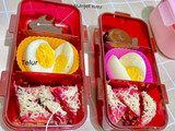 Bekal Daycare Paud - Bekal TK - Telur, puding, bolu
