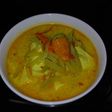 Sayur tahu santan kuning sederhana