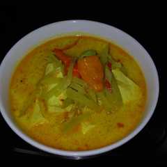 รูปของ Sayur tahu santan kuning sederhana