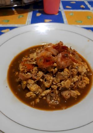 Foto resep "Orak arik telor cumi asin pedas"